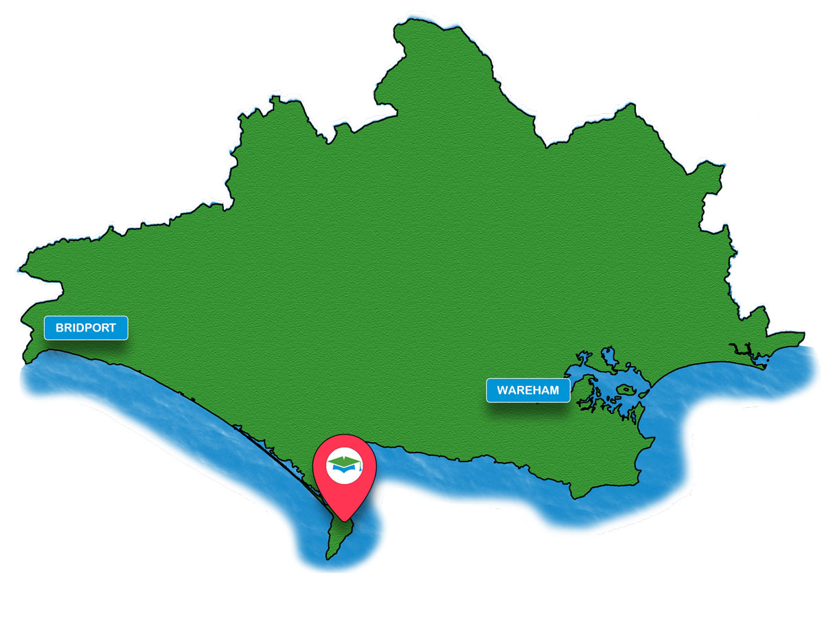 School trip Isle of Wight location map for Grove Prison Museum